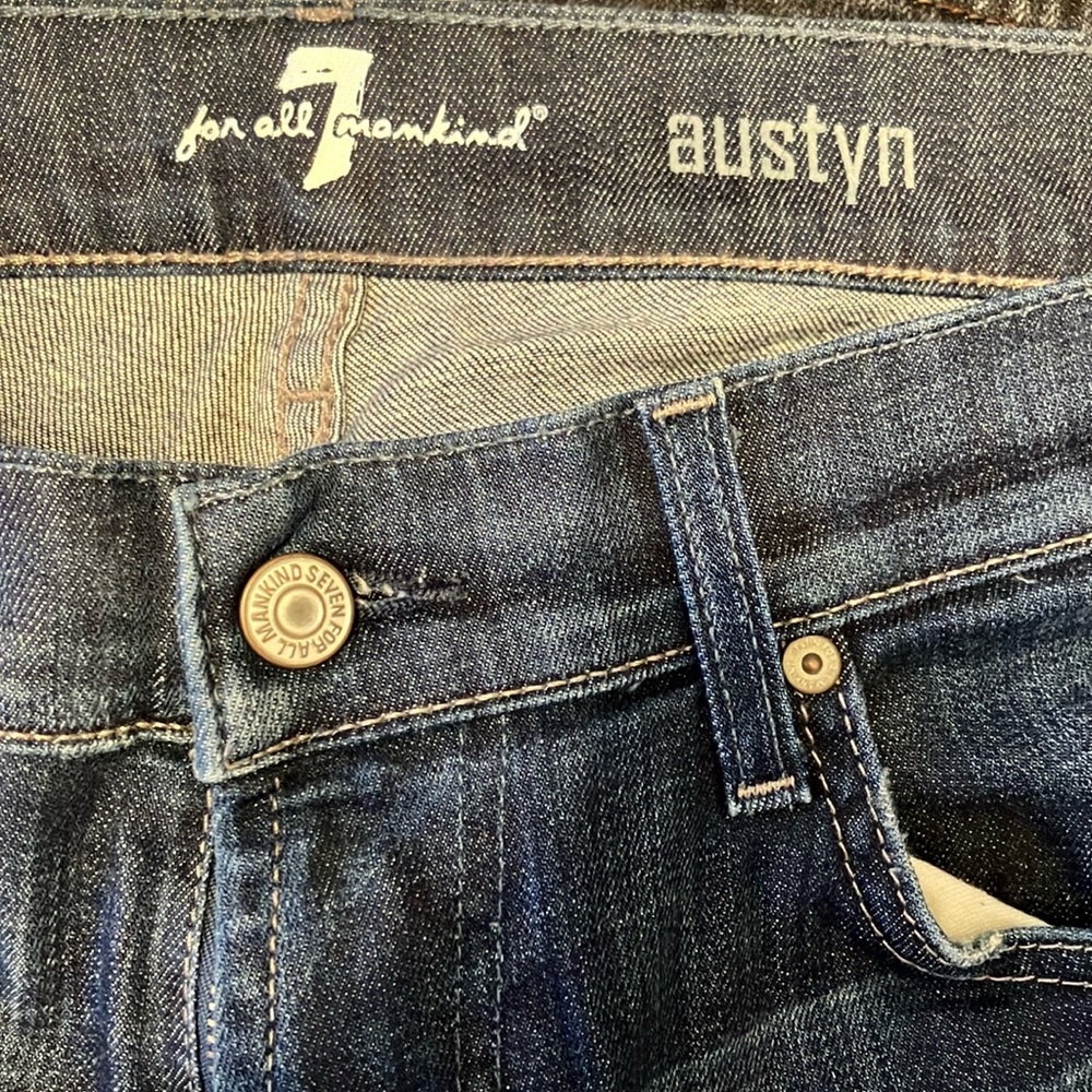 7 For All Mankind Austyn Jeans - Blue